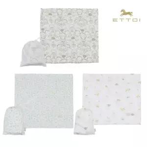 [롯데백화점]에뜨와 뱀부블랭킷 3종택1 07S084905.6.7/임신,출산,신생아,백일,조카선물,유아담요