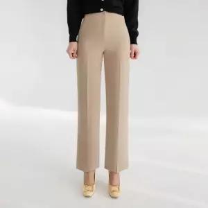 XXL까지) 키즌 페미닌 하이웨스트 일자 슬랙스 봄 가을 팬츠 하객룩 오피스룩 모임룩 격식룩 빅사이즈