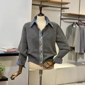 [대구백화점] [반에이크]데님배색 가디건(VB5ZKCM307Z)