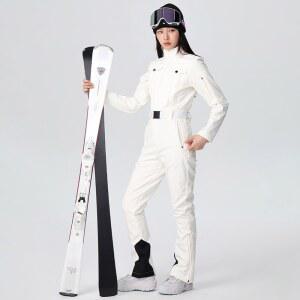 방풍 방수 여성용 의류 세트 야외 보드 스포츠 슬림 피트 따뜻한 내구성 솔리드 겨울 스키 스노우