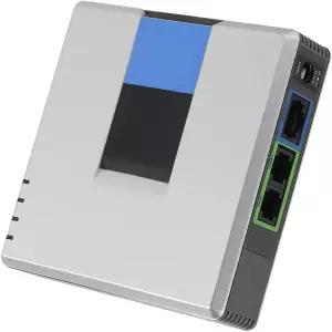 VoIP 게이트웨이 PAP2T NA 2포트 인터넷 전화 어댑터 전원 포함 SIP V2 프로토콜 지원을 위한 RJ 45