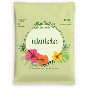 마틴 M600 우쿨렐레 현 - 쓰리