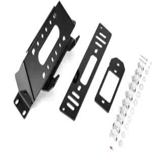 Wsays는 UTV ATV 윈치 마운팅 브래킷 플레이트가 폴라리스 레인저 400 500 570 700 800 900 2009-2025와