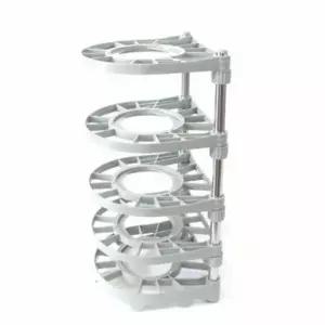 후라이팬정리대 ODI333I4 5단 깔끔정리 주방선반 주방용품