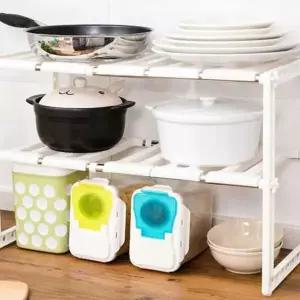 싱크대 DNA933D8 안에 하부장 냄비 수납 선반 정리대 주방 정리