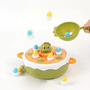 유아 어르신용 빙고 낚시 볼링 국자뜨기 4종게임 멜로디 공룡 장난감 실내스포츠 5살