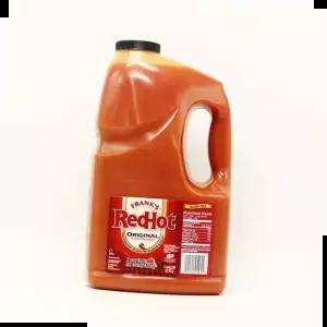 커틀렛 프랭크 오리지널 레드핫소스 3.78L