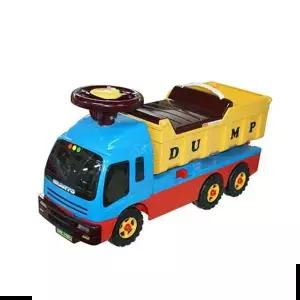 푸시카 그랜토 덤프트럭 붕붕카 멜로디 엔진소리 좌우방향