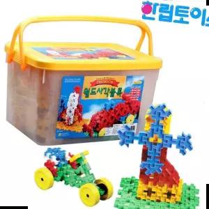 블록완구 월드사각블럭