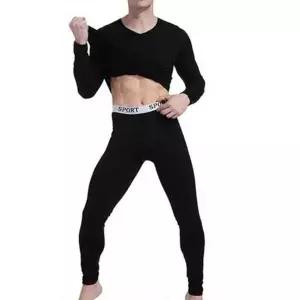 [하프클럽/]남성 내복 스타일 이너웨어 내의 세트 고품질 레깅스