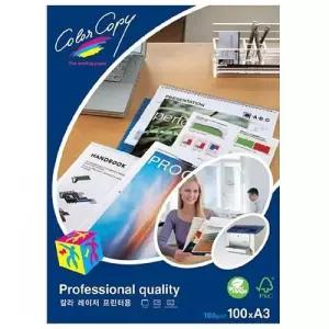 [룽스]칼라SER용지 잉크젯전용지 A3 100매 120g