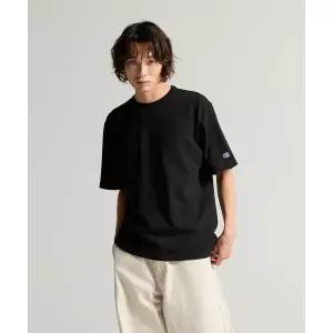 챔피온 CHAMPION C로고 UNI 반팔 티셔츠 Black 416897