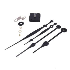 무소음 DIY 벽시계 운동 메커니즘 비 틱 수리 부품