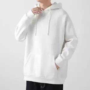 무지티셔츠 캐주얼긴팔티 커플 티 후드 무지 남여공용 캐주얼