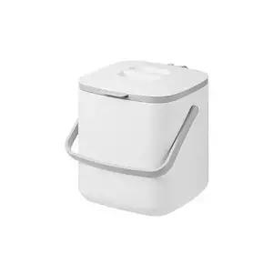 SYSMAX 5L 음식물쓰레기통 핸들형 WB34468