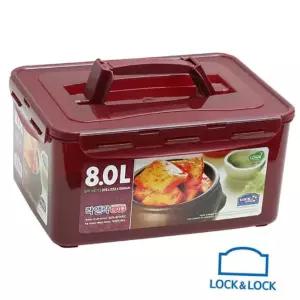뉴 락앤락 핸디 김치통 8L