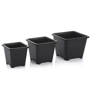 미니화분 플라스틱 6.5X6.5cm 실내가드닝 플라스틱다육이화분 (WFKHK7F)