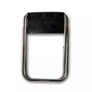 고품질 IS 블랙 알루미늄 사각 낚시의자 낚시꾼 낚시에필요한 (WFKIJUP)