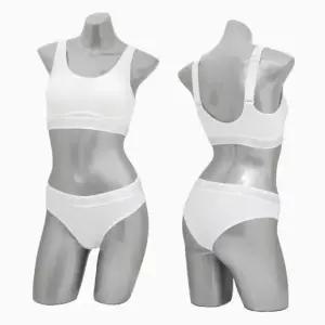 [Calvin Klein]UNDERWEAR CK 여성 브라렛브라질리언 세트 QF6685QF6718 WHITE 698530