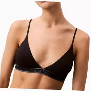 [Calvin Klein]UNDERWEAR 캘빈클라인 CK 언더웨어 여성 트라이앵글 브라렛 스포츠 브라탑 QF7945E-UB1 6...