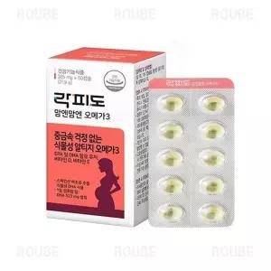 락피도 맘엔맘엔 오메가3 365mg, 60캡슐, 1개