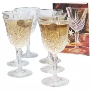 양주잔 샷잔 위스키잔 리큐어잔 브랜디잔 170ml 6P