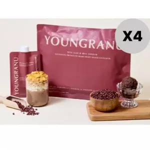 영라뉴 프로틴 핏 쉐이크 식사대용 달콤빙수맛 7포 X4