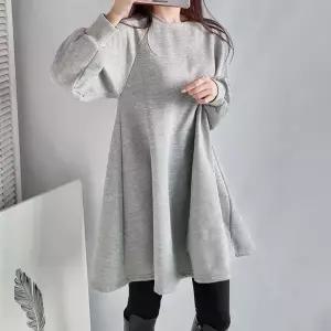 [하프클럽/셀러허브_여성트랜드패션]빅사이즈 601 러브미도톰기모원피스 DNS