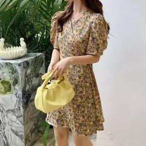 원피스 택1 랩 1개 프릴원피스 프릴 비치원피 WFLQAVW