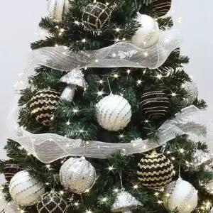 고품질 크리스마스 장식 블랙엔젤 홈파티 장식품 150cm 데코레이션 (WFKJK3W)