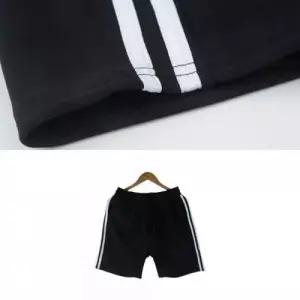 5부 두줄 트레이닝반바지 200447 DM 남녀공용 여자트 WFLQMWT