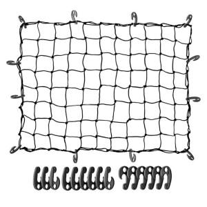 PVC 자동차 방수포 로프 후크  범용 번지 블랙 플라스틱 트럭 그워터 정리함  카약 코드