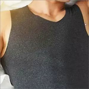 남성 겨울 메리야스 기모런닝 방한내의 슬림핏 심리스 이너 (WFKKG8X)