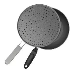 손잡이 실리콘 후라이팬 덮개 28cm 냄비덥개 뚜껑 (WFGXBMY)