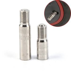 샤오미 M365/Pro 스쿠터 전면 휠 전동 풍선 공기 노즐 교체 가능 확장 밸브