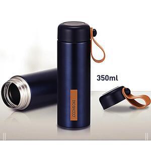 [2개구성] 디오바코 블루링 350ml 2중진공 겨울 컵 텀블터 텀블러 보온 스텐 보냉 병 레스 통 AW7BA0B2