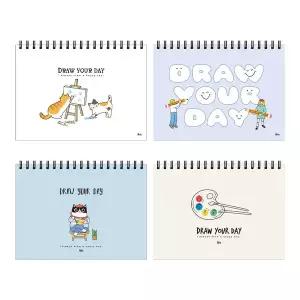 [아이비스]5500 스케치노트(IL) 2개입