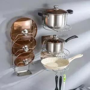 주방 QBZ083O0 싱크대 선반 냄비 뚜껑 그릇 후라이 팬 정리대