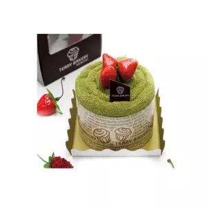 송월 선물용 기념품 타월세트 미니파티케익 50장