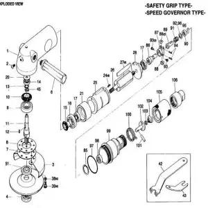 SP-1254G SP VESSEL부품로터리밸브 1EA SP-1254G (102)