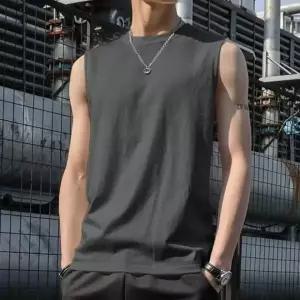 남성 스포츠 티셔츠 여름용 라운드넥 헬스 운동복 캐주얼 짐웨어