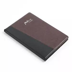 [룽스]인조가죽커버 수첩노트 메모지 카드 업무일지 A5