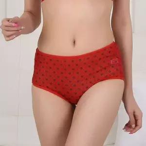 [하프클럽/]망사 꽃패턴 맥시팬티