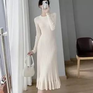 [하프클럽/셀러허브_여성트랜드패션]원피스 루즈핏 니트티 슬림 레이스 티