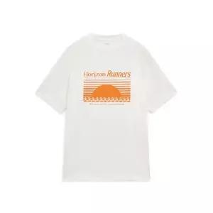 푸마 PUMA X 헬로선라이즈 반팔티 - 화이트 950565-02 418370