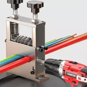 전기선 탈피기 스트리퍼 구리 기계 모터 피복