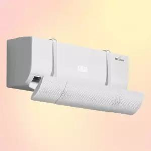 에어컨 바람 무풍 균일하게 바람막이 순환가드 날개 (WFKKUAR)