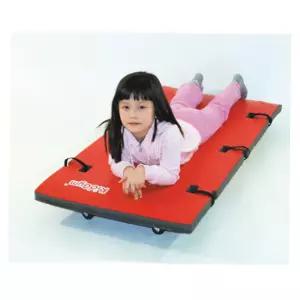 스쿠터패드 (L)125X(W)70X(H)3.8CM 빨강 유아신체활동 유아신체놀이 어린이보드