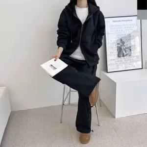 GBB HF770W-HF287W 기모후드집업 와이드팬츠세트-양털 WFG6NG6