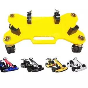 고카트 보관대 세워서 보관 범퍼 수납판 카트 프레임